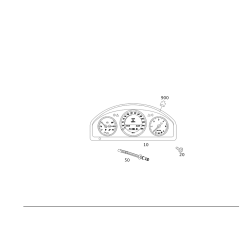 Control Unit Instrument Cluster