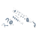 MERCEDES-BENZ 0004200406 Brake Pad