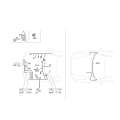 Clean Arm Front Left - Mercedes-Benz E-Class (BM 211)