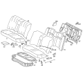 Genuine Mercedes-Benz Safety Spring 201-922-01-36