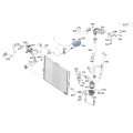Genuine Mercedes-Benz Coolant Line 000-500-15-00