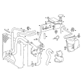 Radiator Hose - Mercedes-Benz 190 (W201)