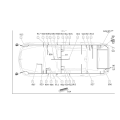 Mercedes-Benz E W212 Rear-View Camera Wiring Harness A2124406834 Original