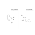 MERCEDES-BENZ 2034305729 Brake Booster Line