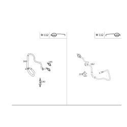 Servo Hose Db W203,W209