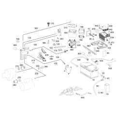 Electrical Wiring Harness - Mercedes-Benz 222-540-65-41
