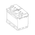 Mercedes-Benz Car Battery 12V 74Ah 680A(EN)