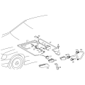 Mercedes-Benz Vacuum Connector 2018050222