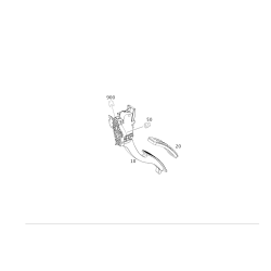 Accelerator Pedal Db W246/117/156/242/176