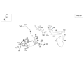 MERCEDES-BENZ AMG GT (4-DOOR) X290 Exhaust System Hanger Bracket A2904920400