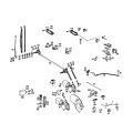 Mercedes-Benz W115 Windscreen Wiper Blade Set A1158200045