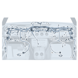 Electrical Wiring Harness - Mercedes-Benz (W205)