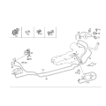 MERCEDES-BENZ 163 470 3764 Fuel Line