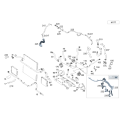 Genuine Mercedes-Benz Hose Line 463-830-14-01