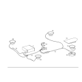 MERCEDES-BENZ 124 827 0698 Seal