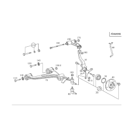 Transverse Control Arm