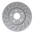 OEM GENUINE MERCEDES-BENZ Front Brake Rotor (x1) - E350 4MATIC w/ 950/951