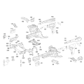 MERCEDES-BENZ 2046280108 Deflector Ramp