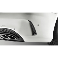 Bumper Side Cover Bracket Front Left & Right - Mercedes-Benz C-Class (W205)