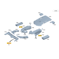 MERCEDES-BENZ 1760902500 Accordion Hose