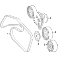 Genuine Mercedes-Benz Serpentine Belt 003-993-45-96
