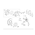 MERCEDES-BENZ 0004209404 Brake Pad