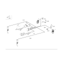 MERCEDES-BENZ 2133271900 Compressed-Air Line