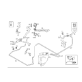 Engine to Connect Pipe Hose - Mercedes-Benz E-Class (W210)