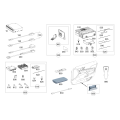 MERCEDES-BENZ 0385451228 4-Pin Wiring Harness Connector