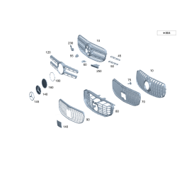 Cover Radiator Grille