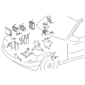 Engine Control Unit ECU - Mercedes-Benz W124 W201