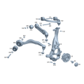 MERCEDES-BENZ 2063308102 Tension Strut