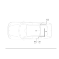 MERCEDES-BENZ Wire Harness Fuel Level E350 E500 E320 CLK350 E55