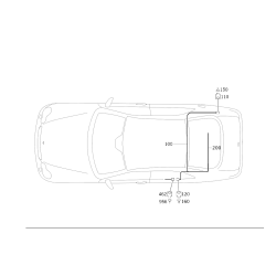 Cable Harness Db W209,W203,W245