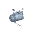 AC Compressor w/6-Groove for Mercedes-Benz W205 C250 C300 W213 E250 C253 GLC300