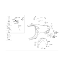 MERCEDES-BENZ 0009915495 Plug-in Mounting