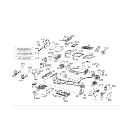 Ornamental Molding - Mercedes-Benz (W212)