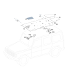 MERCEDES-BENZ 4636910400 Trim Ring