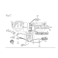 MERCEDES-BENZ 4639050000 Switch Block
