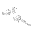 Mercedes-Benz Rear Axle Drive Pinion Tapered Roller Bearing A0019816905 - W124, E-Class