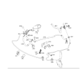 Mercedes-Benz C-Class W204 Hose Line A2048308096