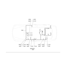 Rear SAM Trunk Module - Mercedes-Benz W211 W219