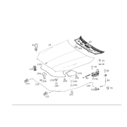 Actuator Eingine Bonnet