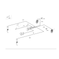 MERCEDES-BENZ 2133272000 Compressed-Air Line