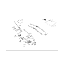 GENUINE MERCEDES-BENZ W176 A-Class Front Wiper Blades A1768202700