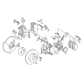 MERCEDES-BENZ 124 421 1512 Brake Rotor