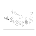 Genuine Mercedes-Benz Disk Brake Pad 000-420-88-04