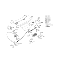 MERCEDES-BENZ 2048172815 Parts Kit, Model Badge