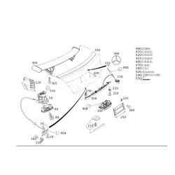 Emblem Db W204,W197/Amg(Black Series)