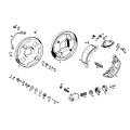 MERCEDES-BENZ 0004352182 Brake Booster Vacuum Hose